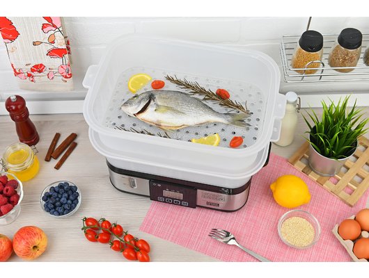 Пароварка GFGril GFS-9D